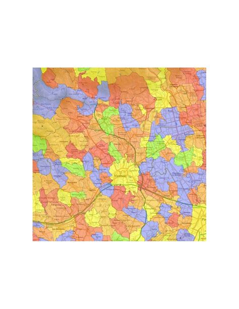 Mappa Stradale Con Comuni Della Provincia Di Vicenza Pdf
