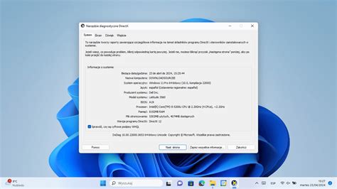 Jak sprawdzić parametry komputera z systemem Windows 11 Specyfikacja