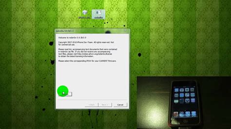 Jailbreak Firmware IOS 4 0 IPhone 3G Et IPod Touch 2G Model MB