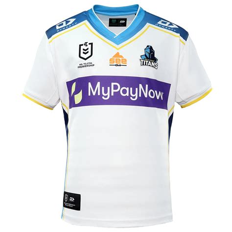 Personalised Gold Coast Titans Jerseys NRL Jerseys