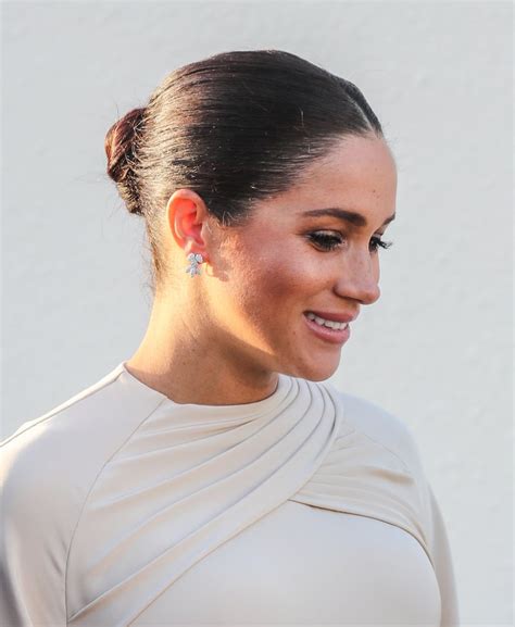 Meghan Markle Wearing Eyeliner | POPSUGAR Beauty