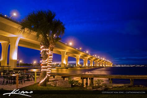 Roosevelt Bridge Martin County Stuart Florida Hdr Photography By