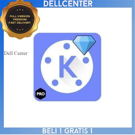 jual kinemaster pro unlimited aplikasi edit video effect permanen