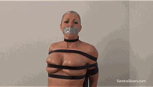 Sandra Silvers Please Tie Me Up FIVE MILF Secretaries Bound Gagged In The Warehouse 2 Blonds