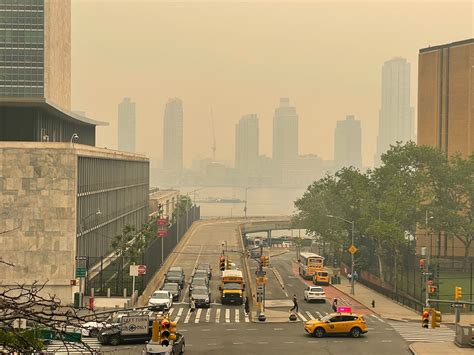 Nyc Wildfire Smoke Air Quality To Drop As Canadian Wildfire Smoke Returns Crain S New York