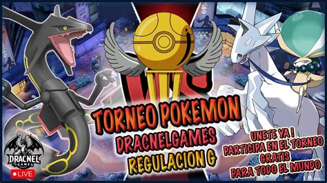 Combates Pokemon TORNEO EN DIRECTO ÚNETE Y PARTICIPA en Pokemon