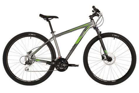 Велосипед STINGER 29" GRAPHITE EVO серый, алюминий, размер 20" — купить ...