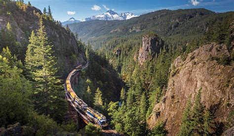 Canadian Rockies Train Tours 2026/2027 | Tauck
