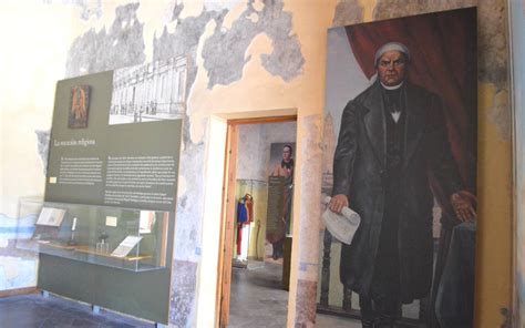 Museo Casa de Morelos Los muros que guardan episodios prehistóricos de