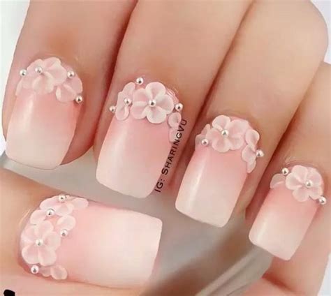 Nude Color Nail Art Ideas Art And Design