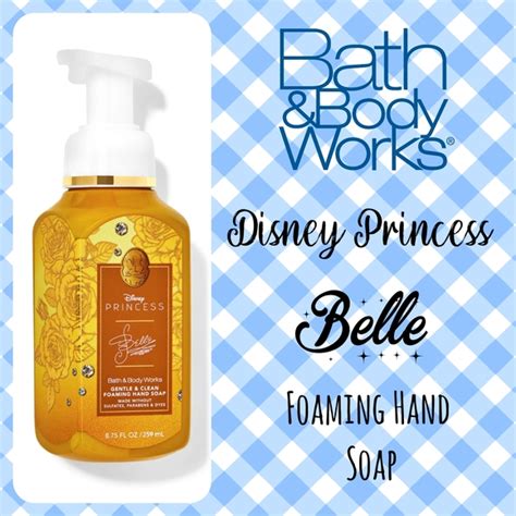 Bath Body Works Bath Body Bbw Disney Princess Belle Foaming Hand Soap Poshmark
