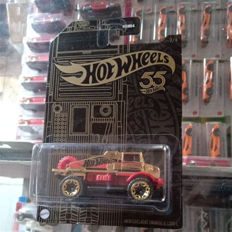 HOT WHEELS 風火輪梅賽德斯奔馳 Unimog u l 追逐車 蝦皮購物