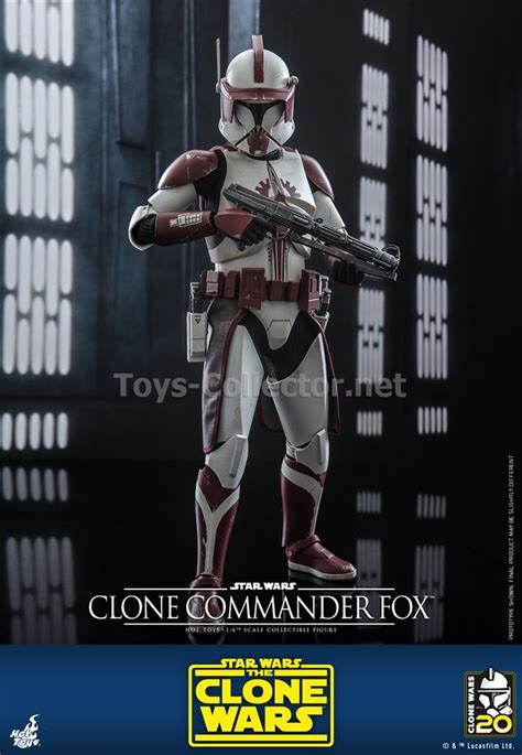Hot Toys Tms Star Wars The Clone Wars Clone Commander Fox Ku