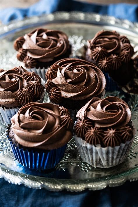 The Ultimate Keto Chocolate Cupcakes Gnom Gnom