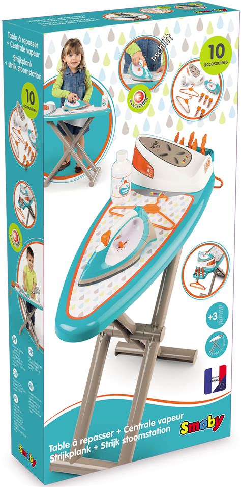 Гладильная доска Smoby и утюг Tefal 330118 купить за 6250 руб| Доставка ...