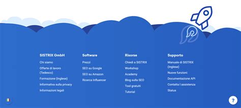 cose  footer  perche dovresti utilizzarlo sistrix