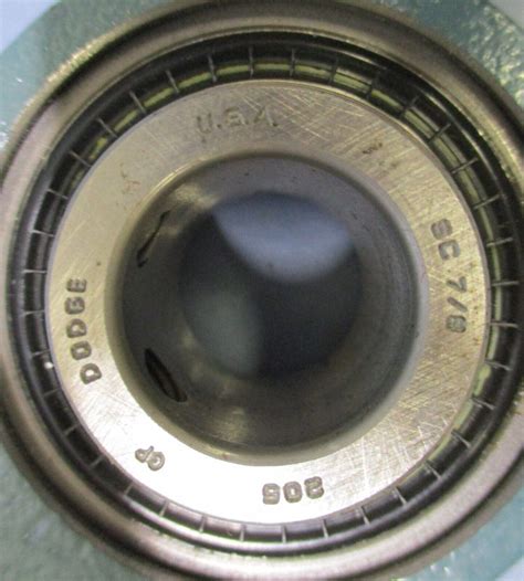 Dodge F2B-SC-014 2 Bolt Flange Block Bearing 7/8" Bore 124171 F2BSC014 ...