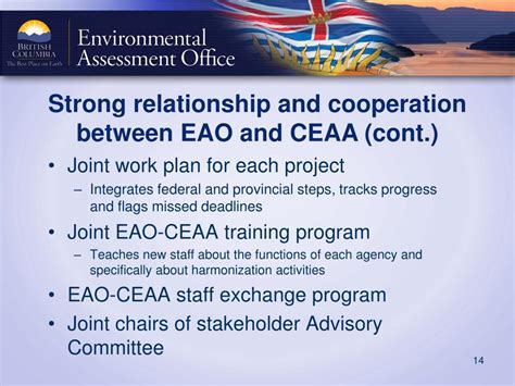 Ppt Environmental Assessment In British Columbia Powerpoint