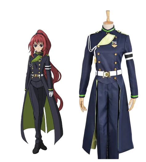 Seraph Of The End Mito Jujo Cosplay Costume - AllCosplay.com