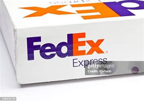 fedex package stock  high res pictures  images getty