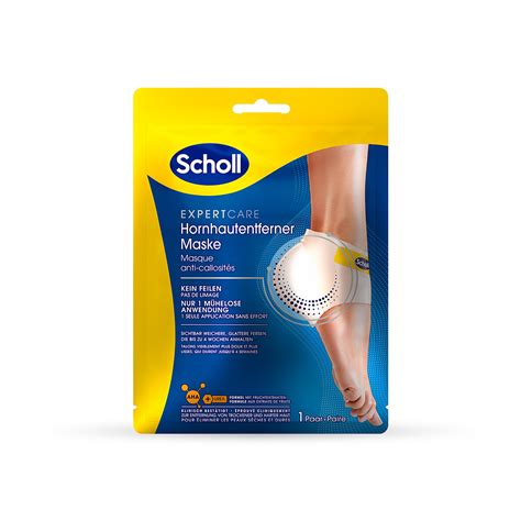 Scholl Expert Care Z Uszczaj Ca Maska Na Pi Ty Z Kwasami Aha Para