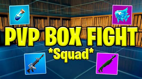 Juega Squad Box Fight PvP 4739 7971 9054 Fortnite Zone