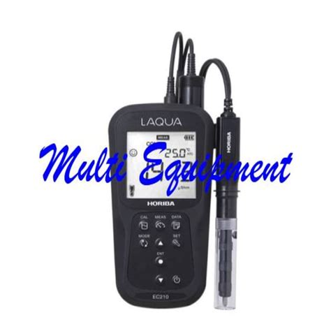 Jual Horiba LAQUA EC210 K Handheld Conductivity TDS Res Sal Temp