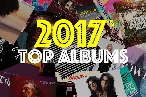 Top 25 Classic Rock Albums of 2017