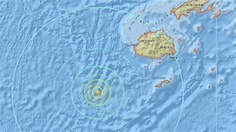 斐濟外海規模72強震 當局發布當地海嘯警報 國際 三立新聞網 Setncom