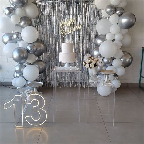 Decoração Branco E Prata - Decoração Prata e Branco - Aluguel | Elo7 Produtos Especiais