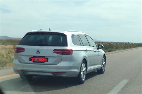 Next Generation VW Passat Wagon 4Motion TDI: Hot Weather Testing [Spied ...