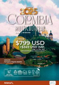 Colombia Multicultural 2025 - Nefertari Travel