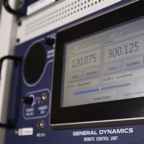 general dynamics remote control unit rcu acg systems