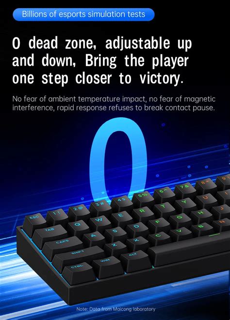 Local Deliverymchose Ace Pro Customization Of Magnetic Switch Wired Mechanical Keyboard Hot