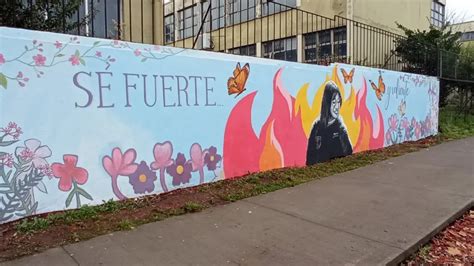 Fuerte Y Valiente El Significado De Mural En Honor A Mar A Jes S