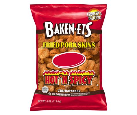 Bakenets Hot N Spicy Flavored Fried Pork Skins Oz Big Lots