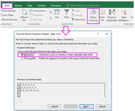 How To Sort List Of Numbers Separated By Commas In Excel