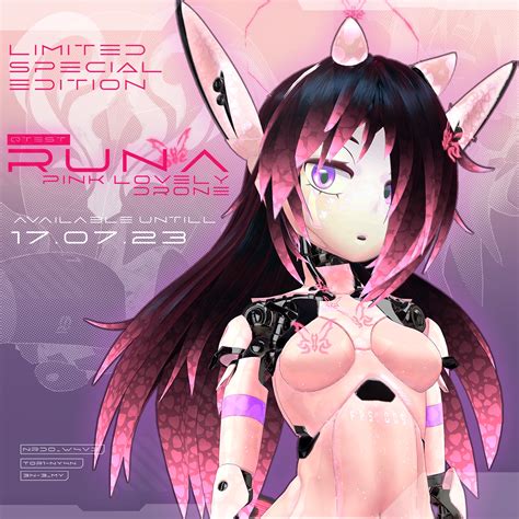 VRC LIMITED Runa Special Edition Pink Lovely Drone