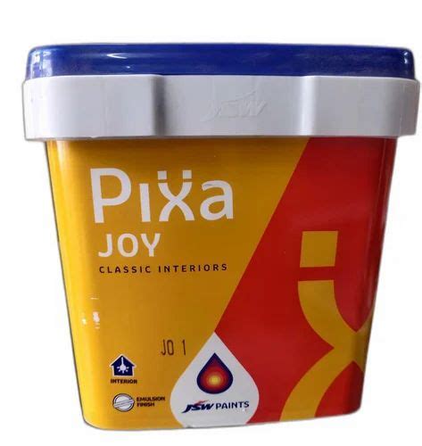 Jsw Pixa Joy Classic Interior Paint Packaging Size Litre At Best