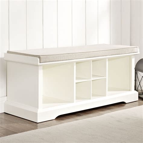 Breakwater Bay Selbyville Storage Entryway Bench And Reviews Wayfair