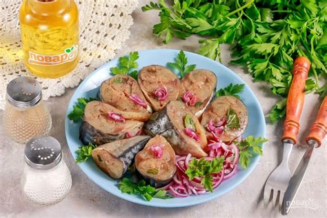 8 способов быстро и вкусно засолить скумбрию в домашних условиях ...