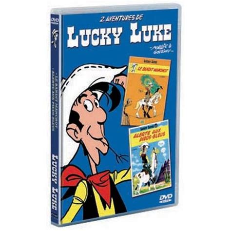 DVD Lucky Luke Le Bandit Manchot Alerts Aux Cdiscount DVD