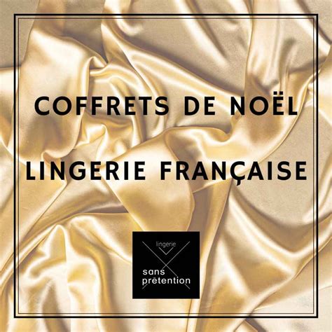 Cadeau lingerie la bonne idée Sans Prétention