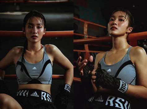 Kh Ng N Tr L I S N Boxing K Ni M N M B Nh Hot Girl Boxing Bloganchoi