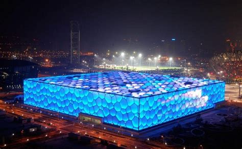 National Aquatics Center By Arup Associates And Arup Rtf