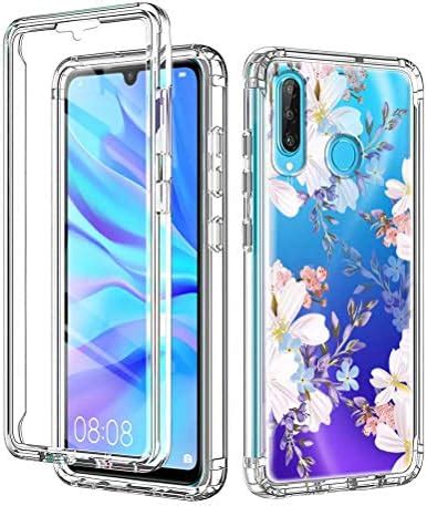 SOGUDE Coque Huawei P30 Lite Etui Huawei P30 Lite Coque Transparent