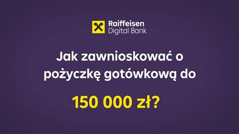 Jak Zawnioskowa O Po Yczk Got Wkow W Raiffeisen Digital Bank Rrso