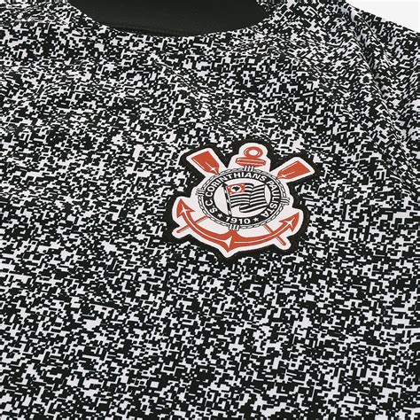 Camiseta Nike Corinthians Pré Jogo 2024 Academy Pro Masculina Nike