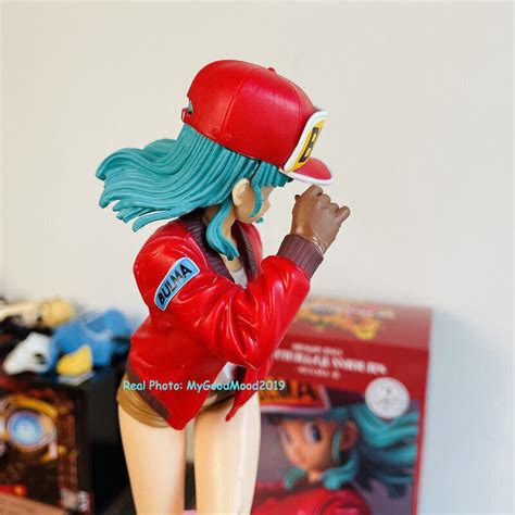 Hot Anime Girl DBZ Bulma PVC Figure Toy Statue New Collection 10in EBay