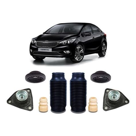 2 Kit Do Amortecedor Dianteiro Kia New Cerato 2016 2017 2018 No Shoptime